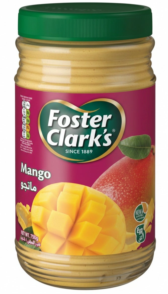 Foster Clark's Instant Drink Mango 750grams - Image 1
